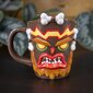 Crash Bandicoot - Uka Uka Shaped Mug cena un informācija | Datorspēļu suvenīri | 220.lv