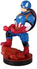 Cable Guy Captain America cena un informācija | Datorspēļu suvenīri | 220.lv