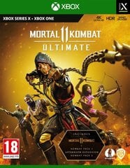 Mortal Kombat 11 Ultimate Xbox Series X цена и информация | Компьютерные игры | 220.lv