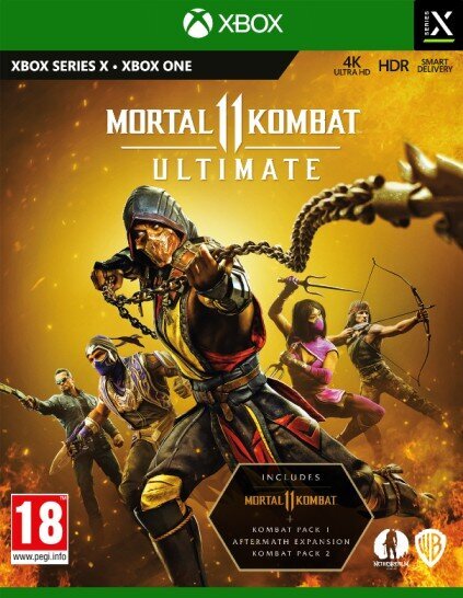 Mortal Kombat 11 Ultimate Xbox Series X cena un informācija | Datorspēles | 220.lv