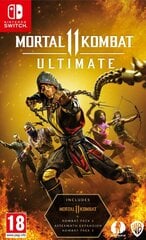 Mortal Kombat 11 Ultimate, Nintendo Switch цена и информация | Игра SWITCH NINTENDO Монополия | 220.lv