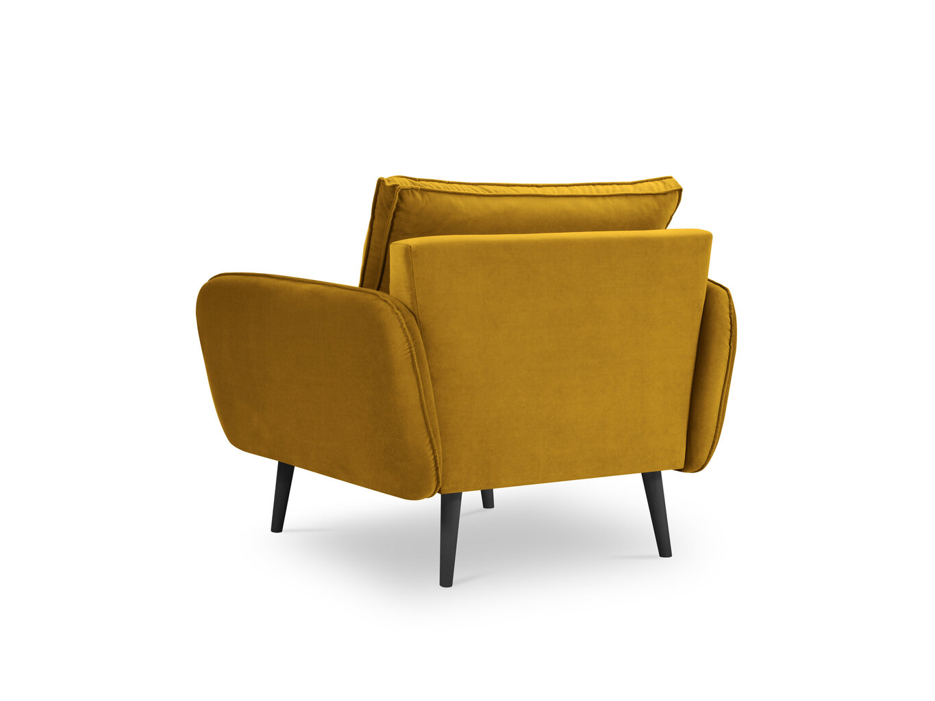 Krēsls Kooko Home Lento, dzeltens цена и информация | Atpūtas krēsli | 220.lv