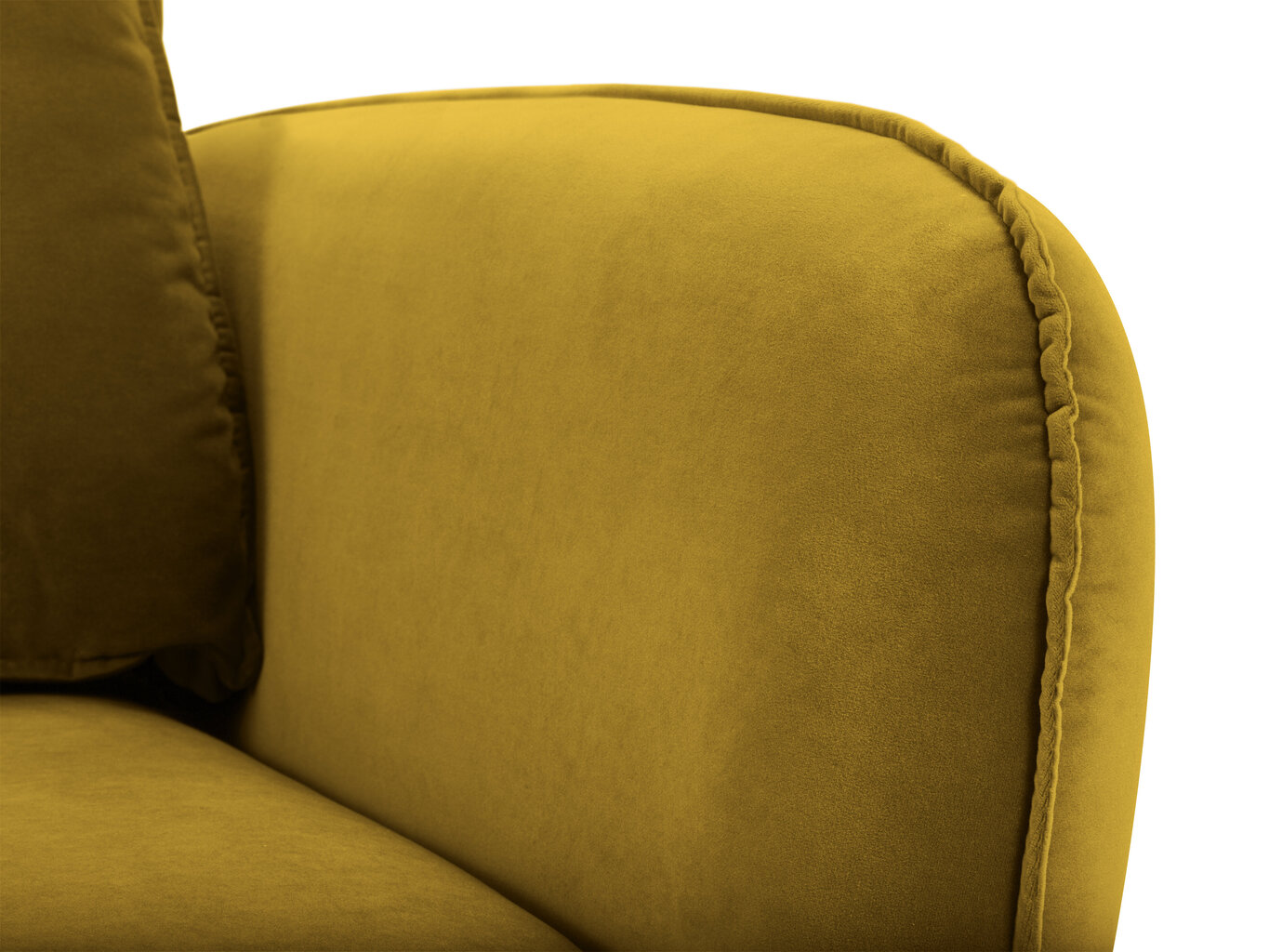 Krēsls Kooko Home Lento, dzeltens цена и информация | Atpūtas krēsli | 220.lv