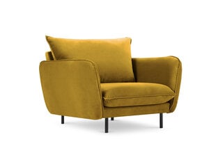 Krēsls Cosmopolitan Design Vienna, dzeltens цена и информация | Кресла в гостиную | 220.lv