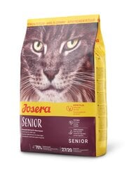 Josera vecākiem kaķiem Senior, 10 kg цена и информация | Сухой корм для кошек | 220.lv