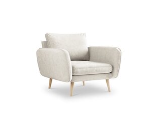 Krēsls Kooko Home Lento, gaišas smilškrāsas cena un informācija | Atpūtas krēsli | 220.lv
