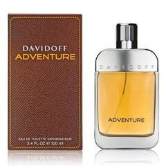 Parfimēts ūdens Adventure Davidoff EDT: Tilpums - 100 ml cena un informācija | Davidoff Smaržas, kosmētika | 220.lv