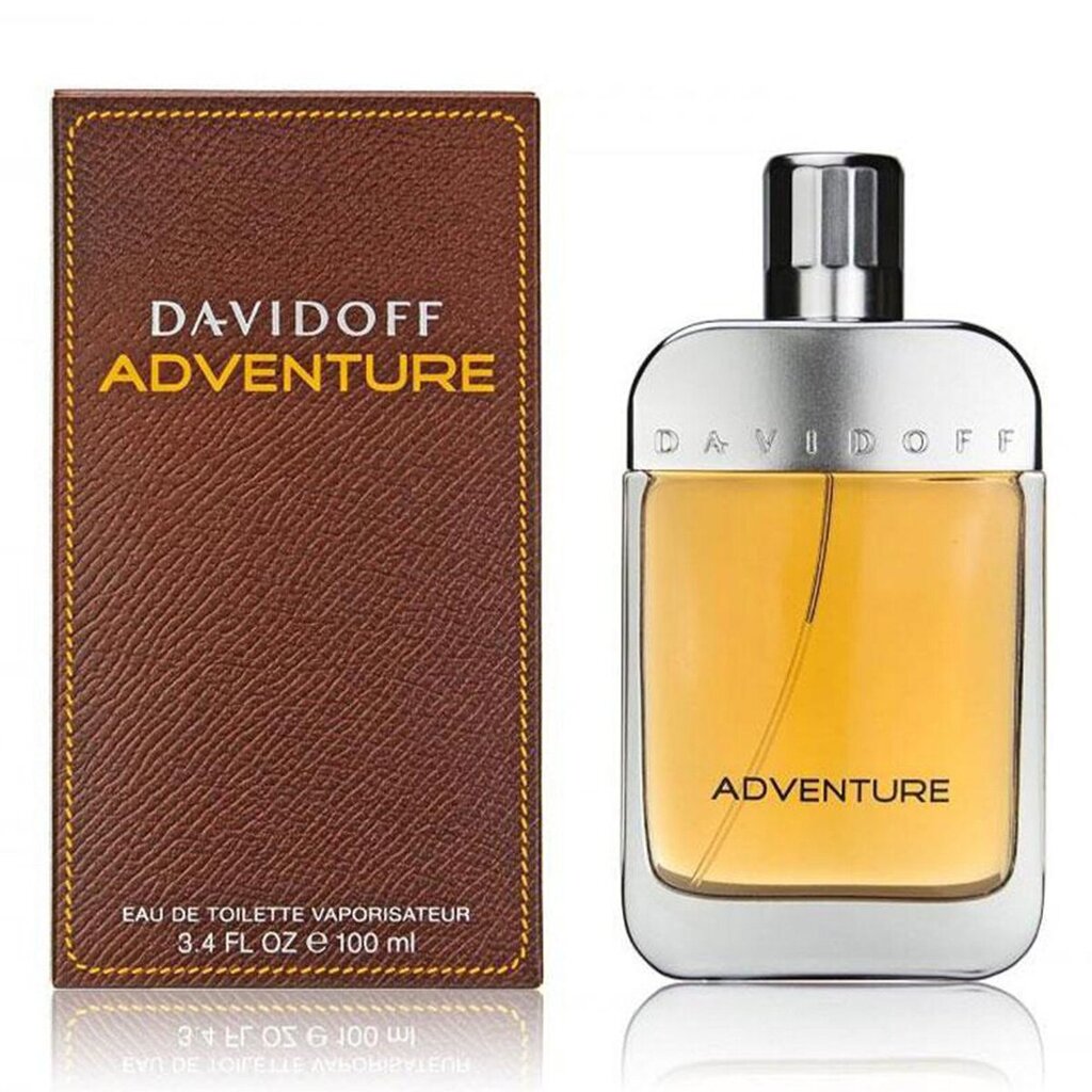 Parfimēts ūdens Adventure Davidoff EDT: Tilpums - 100 ml цена и информация | Vīriešu smaržas | 220.lv