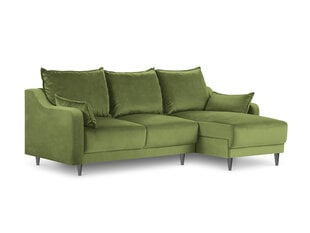Universāls stūra dīvāns Mazzini Sofas Lilas, gaiši zaļš cena un informācija | Stūra dīvāni | 220.lv