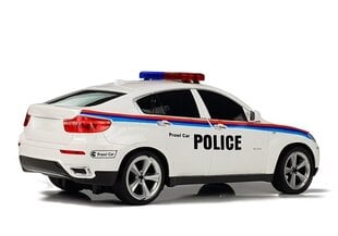 Полицейская машина с пультом дистанционного управления1:14 цена и информация | Игрушки для мальчиков | 220.lv