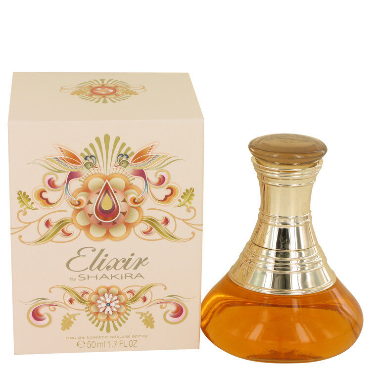 Tualetes ūdens Shakira Elixir edt 50 ml цена и информация | Sieviešu smaržas | 220.lv