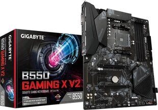 Gigabyte B550 GAMING X V2 цена и информация | Материнские платы	 | 220.lv