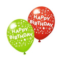 Susy Card Воздушные шары, 3 шт / Happy Birthday цена и информация | Шарики | 220.lv