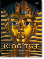 King Tut. The Journey through the Underworld - 40th Anniversary Edition цена и информация | Книги об искусстве | 220.lv