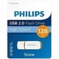 USB flash Philips 128GB 2.0 Drive Snow Edition цена и информация | USB Atmiņas kartes | 220.lv