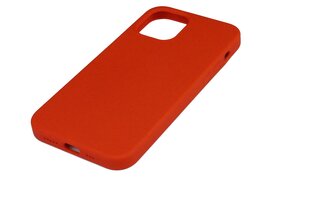 Silikona vāciņš paredzēts iPhone 12 MINI SoundBerry, sarkanā- STRAWBERRY cena un informācija | Telefonu vāciņi, maciņi | 220.lv