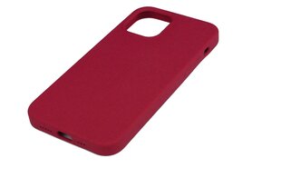 Silikona vāciņš paredzēts iPhone 12 PRO MAX SoundBerry, sarkana- HIBISCUS cena un informācija | Telefonu vāciņi, maciņi | 220.lv