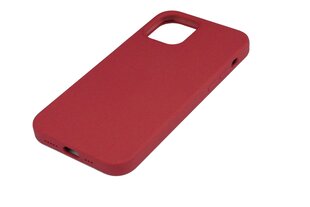Silikona vāciņš paredzēts iPhone 12 MINI SoundBerry, sarkana- HIBISCUS cena un informācija | Telefonu vāciņi, maciņi | 220.lv