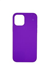 Silikona vāciņš paredzēts iPhone 12 PRO MAX SoundBerry, violeta - IRISH cena un informācija | Telefonu vāciņi, maciņi | 220.lv