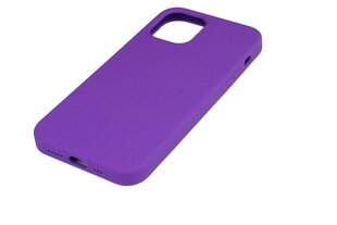 Silikona vāciņš paredzēts iPhone 12 MINI SoundBerry, violeta - IRISH cena un informācija | Telefonu vāciņi, maciņi | 220.lv