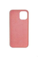 Silikona vāciņš paredzēts iPhone 12/12 PRO SoundBerry, rozā - PEACH cena un informācija | Telefonu vāciņi, maciņi | 220.lv