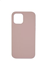 Silikona vāciņš paredzēts iPhone 12/12 PRO SoundBerry, rozā - PINK LEMONADE cena un informācija | Telefonu vāciņi, maciņi | 220.lv