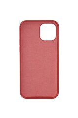 Silikona vāciņš paredzēts iPhone 12 PRO MAX SoundBerry, sarkana- PERSIAN RED cena un informācija | Telefonu vāciņi, maciņi | 220.lv