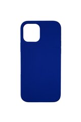 Silikona vāciņš paredzēts iPhone 12 PRO MAX SoundBerry, zils - PACIFIC BLUE cena un informācija | Telefonu vāciņi, maciņi | 220.lv