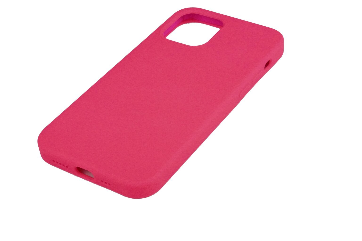 Silikona vāciņš paredzēts iPhone 12 MINI SoundBerry, rozā - HOT PINK cena un informācija | Telefonu vāciņi, maciņi | 220.lv