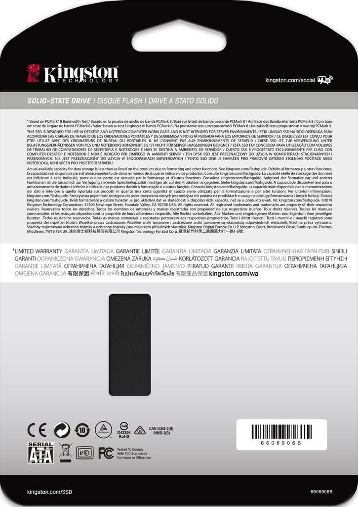 SSD|KINGSTON|KINGSTON|KC600|1TB|SATA 3.0|TLC|rakstīšanas ātrums 520 MB/sec|lasīšanas ātrums 550 MB/sec|2,5"|TBW 600 TB|MTBF 1000000 stundas|SKC600/102 cena un informācija | Iekšējie cietie diski (HDD, SSD, Hybrid) | 220.lv