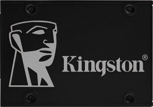 SSD|KINGSTON|KINGSTON|KC600|1TB|SATA 3.0|TLC|rakstīšanas ātrums 520 MB/sec|lasīšanas ātrums 550 MB/sec|2,5"|TBW 600 TB|MTBF 1000000 stundas|SKC600/102 цена и информация | Внутренние жёсткие диски (HDD, SSD, Hybrid) | 220.lv