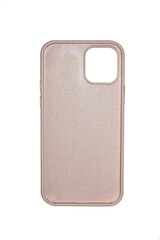 Silikona vāciņš paredzēts iPhone 12/12 PRO SoundBerry, rozā- PINK CLOUD cena un informācija | Telefonu vāciņi, maciņi | 220.lv