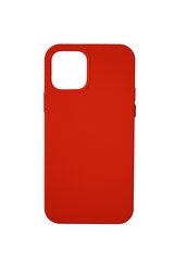 Silikona vāciņš paredzēts iPhone 12 MINI SoundBerry, sarkans- CHILLI RED cena un informācija | Telefonu vāciņi, maciņi | 220.lv