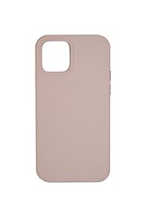Silikona vāciņš paredzēts iPhone 12 MINI SoundBerry, rozā- PINK CLOUD cena un informācija | Telefonu vāciņi, maciņi | 220.lv