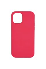 Silikona vāciņš paredzēts iPhone 12/12 PRO SoundBerry, rozā - HOT PINK cena un informācija | Telefonu vāciņi, maciņi | 220.lv