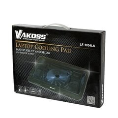 Панель охлаждения для ноутбука Vakoss LF-1854 LK цена и информация | Vakoss Компьютерная техника | 220.lv