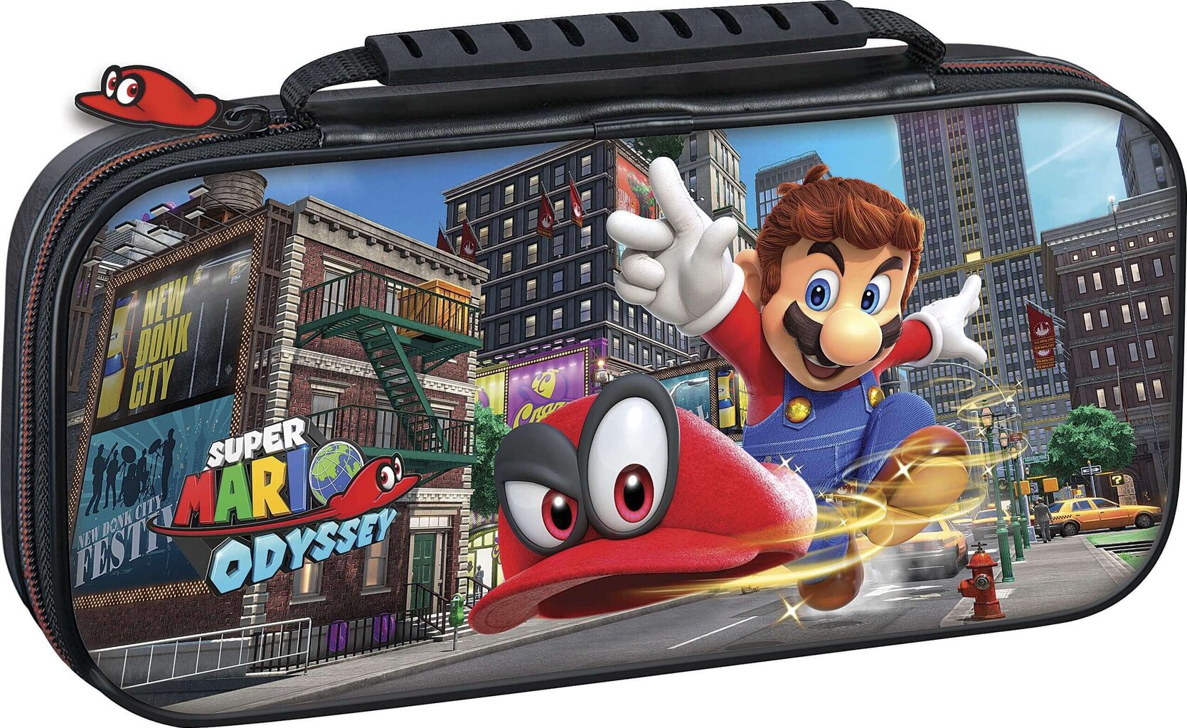 Защитный чехол RDS Game Traveler Deluxe Super Mario Odyssey, для Nintendo  Switch цена | 220.lv