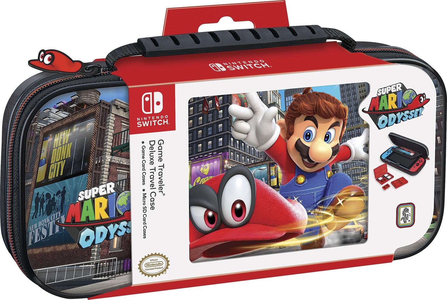 RDS Game Traveller Deluxe Super Mario Odiseja Nintendo Switch cena un informācija | Spēļu kontrolieri | 220.lv
