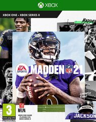 Spēle priekš Xbox One, Madden NFL 21 цена и информация | Компьютерные игры | 220.lv