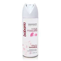Izsmidzināms dezodorants ar mežrozīšu eļļu Babaria, 200 ml cena un informācija | Dezodoranti | 220.lv