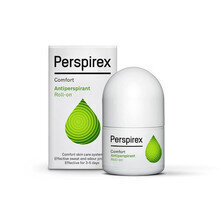 PERSPIREX COMFORT antiperspirants rullītis, 20 ml cena un informācija | Dezodoranti | 220.lv