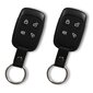 Centrālās automašīnas durvju slēdzenes komplekts, 12 V, universāls cena un informācija | Auto 12V el. piederumi | 220.lv