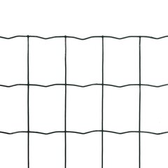 Euro žogs, 25x1,7 m ar 100x100 mm tērauda tīklu cena un informācija | Žogi un piederumi | 220.lv