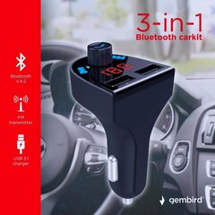 Gembird BTT-03 cena un informācija | Gembird Auto preces | 220.lv