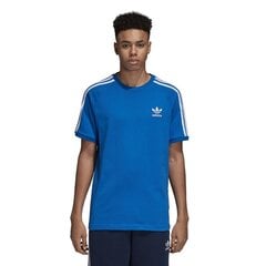 Vīriešu krekls Adidas 3-stripes, zils cena un informācija | Vīriešu T-krekli | 220.lv