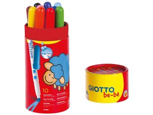 Фломастеры Giotto Be-Be Super Washable, 10 цветов цена и информация | Принадлежности для рисования, лепки | 220.lv
