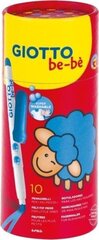 Flomāsteri Giotto Be-Be Super Washable, 10 kr. цена и информация | Принадлежности для рисования, лепки | 220.lv