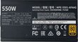 Ventilators Cooler Master MPE-5501-AFAAG цена и информация | Barošanas bloki (PSU) | 220.lv