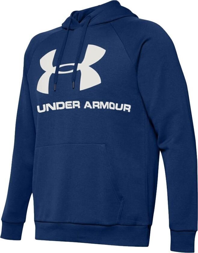 Džemperis vīriešiem Under Armour Rival Fleece M 1345628-449, 52743 cena un informācija | Vīriešu jakas | 220.lv