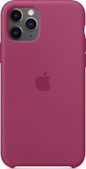 Apple maciņš iPhone 11 Pro, Pomegranate cena un informācija | Telefonu vāciņi, maciņi | 220.lv